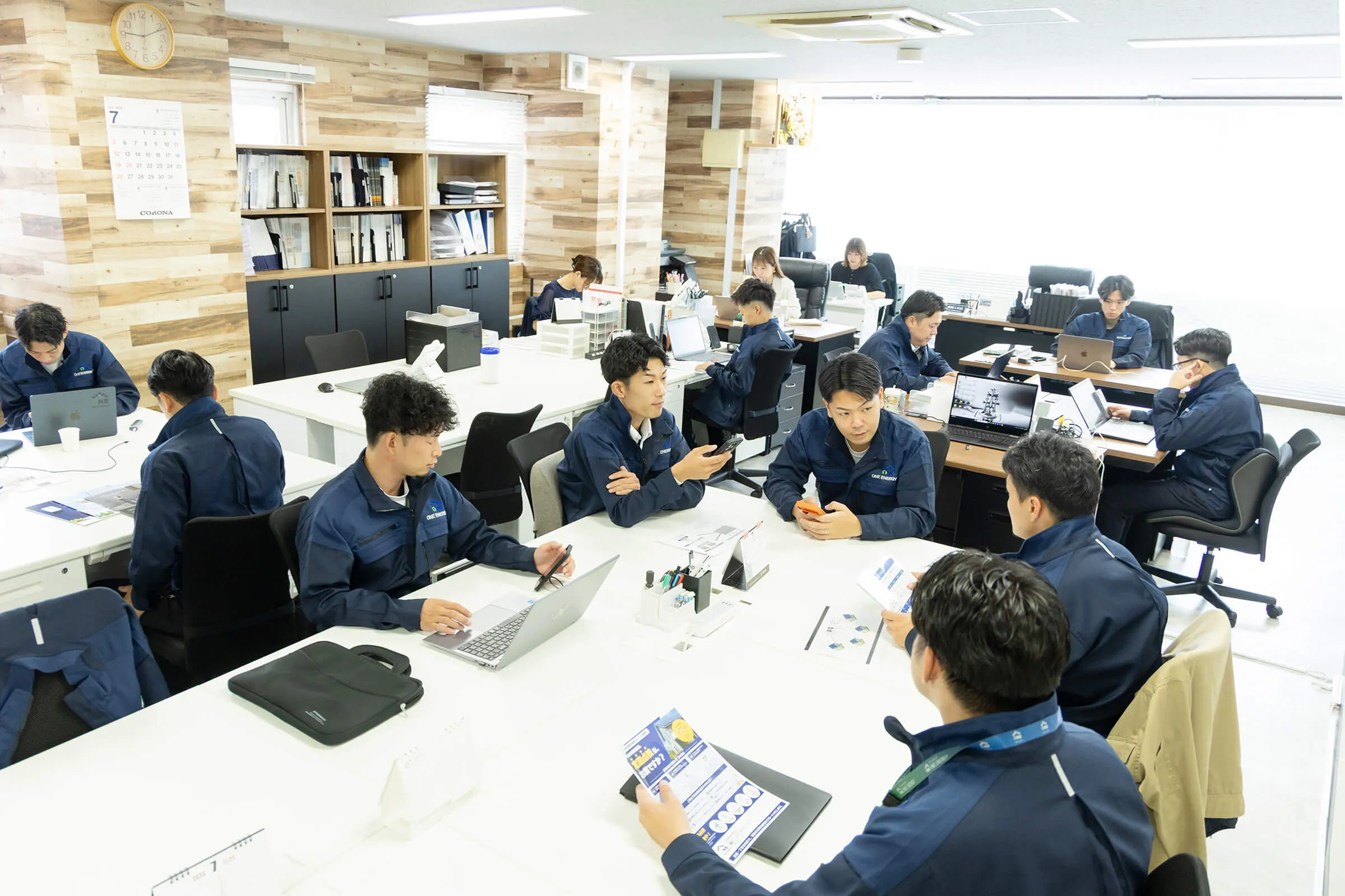 社内風景